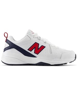 New Balance Mx608V5 Logo Detail Trainers - White
