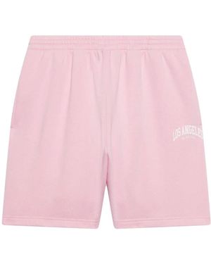 Balenciaga Cities Los Angeles Joggingshorts - Pink