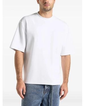 Manière De Voir Paul Crew-Neck T-Shirt - White