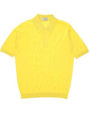 Fortela Isis Knit Polo Shirt - Yellow