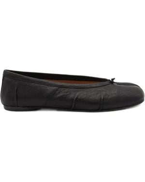 Maison Margiela Tabi Split-Toe Ballet Flats - Black