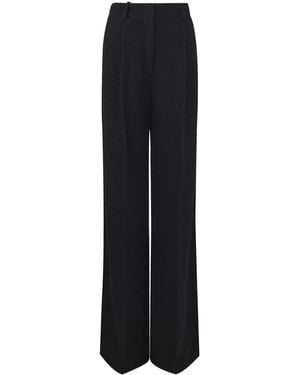 Ports 1961 Pantalon Évasé Stylish Fair - Bleu