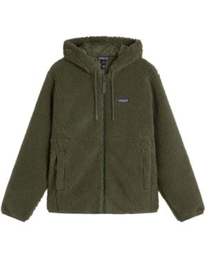 Patagonia Hooded Zip Hoodie - Green