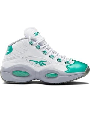 Reebok Question Mid Sneakers - Blue