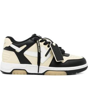 Off-White c/o Virgil Abloh Sneakers Out Of Office Glow-In-The-Dark - Bianco