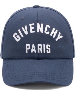 Givenchy Gorra con logo bordado - Azul