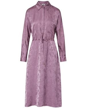 Liu Jo Midi Dress - Purple