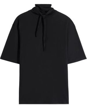 Lemaire Cotton Top - Black