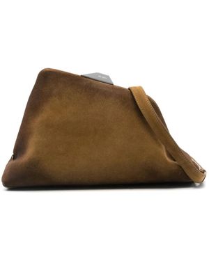 The Attico Sac Porté Épaule Day Off - Marron