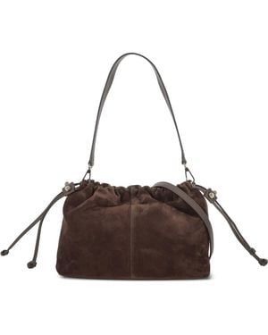 Strathberry Bolso De Hombro Charlotte - Marrón