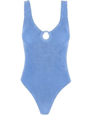 Hunza G Celine Swimsuit - Blue