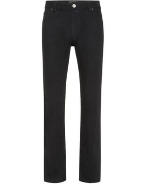 Billionaire Five-Pocket Jeans - Black