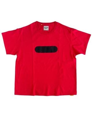 GALLERY DEPT. Gym Logo-Print T-Shirt - Red