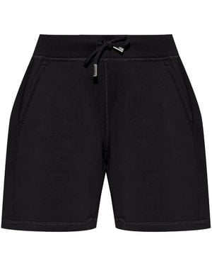 DSquared² Printed Track Shorts - Blue