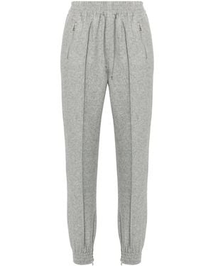 Ermanno Scervino High-Waist Pants - Gray