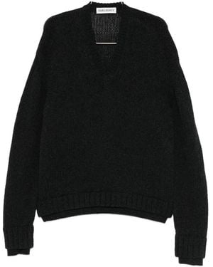 Our Legacy V-Neck Sweater - Black