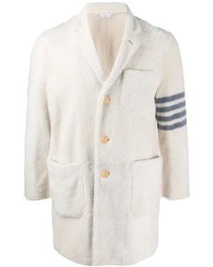 Thom Browne 4bar コート - ホワイト