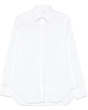 Barba Napoli Cotton Shirt - White