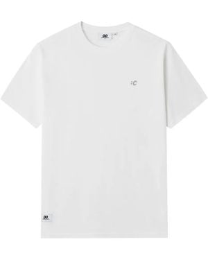 Chocoolate Crew-Neck Logo T-Shirt - White