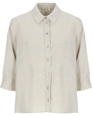 Panicale Buttoned Shirt - White