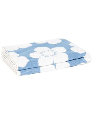 KENZO Spot Strandtuch - Blau