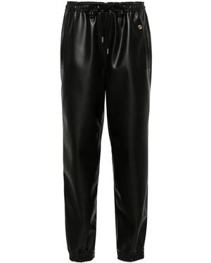 Stella McCartney Alter Mat Tapered Trousers - Black