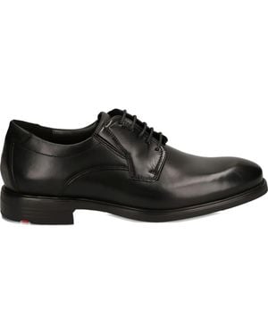 Lloyd Kentucky Leather Derby Shoes - Black