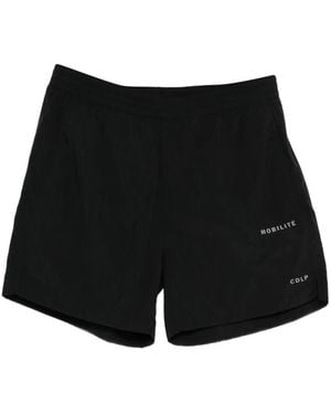 CDLP Short À Logo Imprimé - Noir