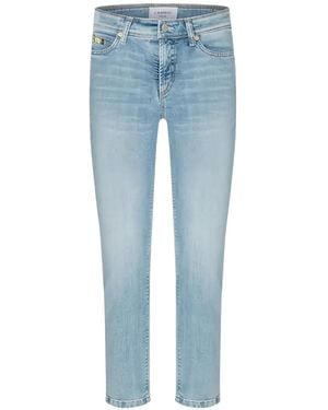 Cambio Piper Denim Jeans - Blue