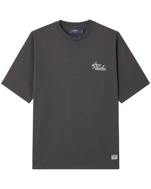 AFTERMATHS Graphic-Print T-Shirt - Grey