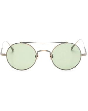 Matsuda Pilot-Frame Sunglasses - Metallic