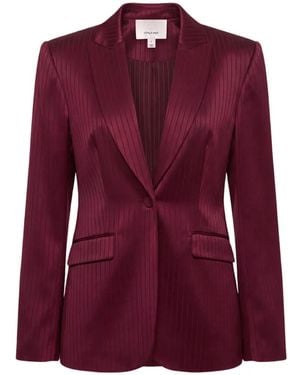 Cinq À Sept Blazer Georgia Gessato - Viola