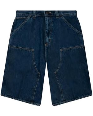 Carhartt Og Double Knee Shorts - Blue