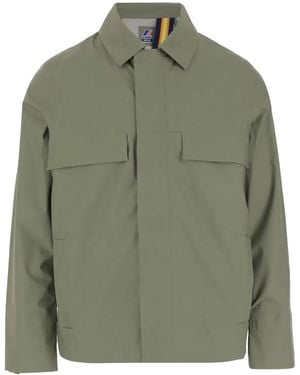 K-Way Orion Jacket - Green