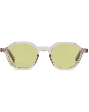 Lgr Algiers Sonnenbrille Mit Geometrischem Gestell - Grün