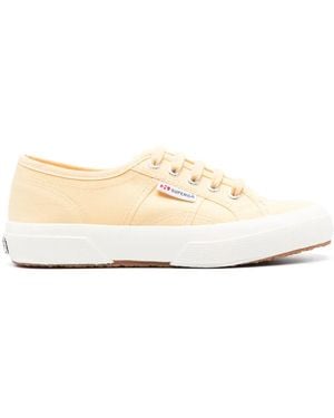 Superga Low-Top Canvas Trainers - Natural