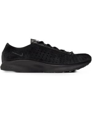 Nike X Dover Street Market Air Superfly Perforated Trainers - Black