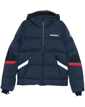 Rossignol Veste De Ski Daille À Capuche - Blue