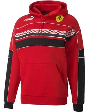 PUMA X Scuderia Ferrari Race Sds Hoodie - Red