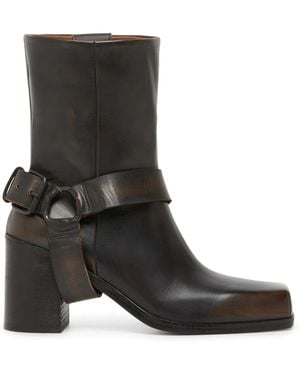 Marsèll Anta Biker Boots - Black