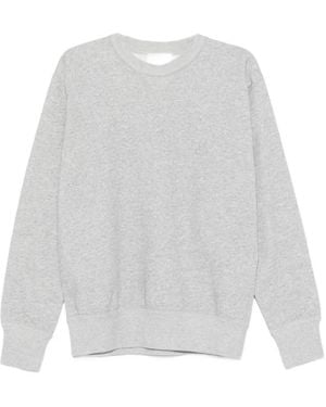 Isabel Marant Crew-Neck Sweatshirt - White