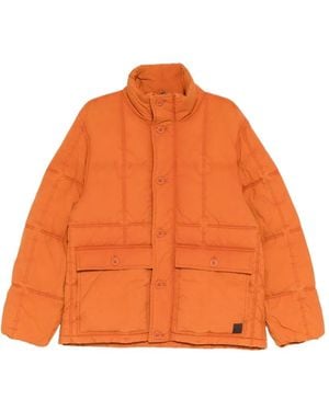 Paul Smith Fiber Down Jacket - Orange
