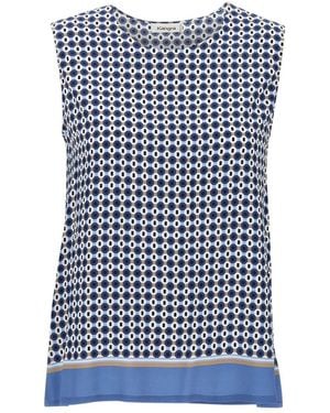 Kangra Printed Top - Blue