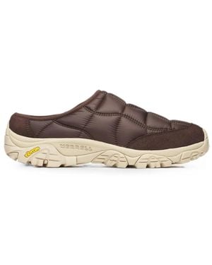 Merrell Moab 2 Slide Quilted Trainers - Brown
