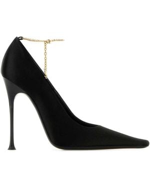 Saint Laurent 110Mm Régine Court Shoes - Black