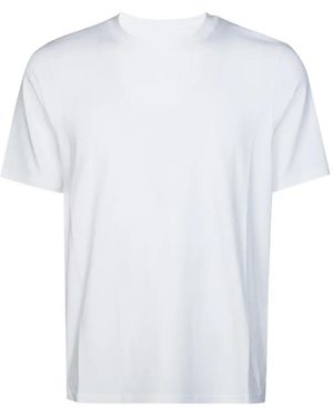 Alpha Studio Crew-Neck T-Shirt - White