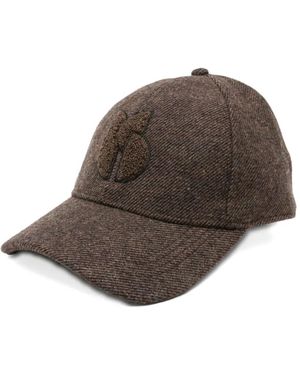 Ba&sh Appliqué Hat - Brown