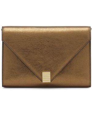 Lanvin Concerto Arpège Clutch Bag - Brown