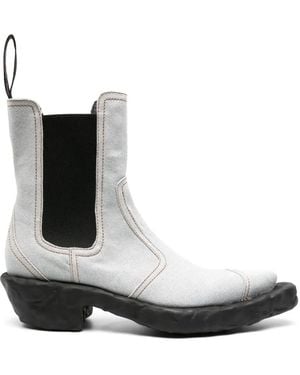 CAMPERLAB Venga Stiefeletten Im Jeans-Look - Schwarz