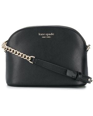 Kate Spade Spencer Small Dome Crossbody Bag - Black